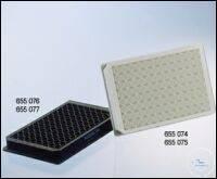 Greiner Bio-One MICROPLATE, PS, 96 WELL, F- (, WELL), , LUMITRAC, MED .... 655075