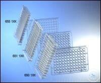 Greiner Bio-One CELL CULTURE MICROPLATE, 96 WELL, PS, U-BOTTOM ,, CLEAR, CELLSTAR TC, ... 650160