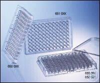 Greiner Bio-One MICROPLATE, 96 WELL, PS, F-BOTTOM, CLEAR, MICROLON,  , 10 . /  655061