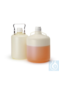 Nalgene Nalgene™  HDPE Carboy 83B 20 ,  6 342289-0050