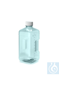 Nalgene NalgeneOePolycarbonate Biotainer™   Carboys Square 48 1 ... 3120-42