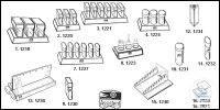 Hecht      41238010     Packung: 1238/1 41238020