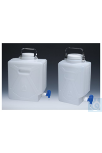 Nalgene Nalgene™  HDPE Carboy   100 9,  6 2320-0020