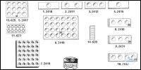 Hecht Microslides, CE  1  . 76 x 26    : 2410 42410010
