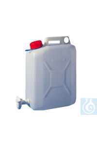 Jerrycans Lab-plastix    20 , HDPE,  , 180 x 320 x H 450  PL-3963