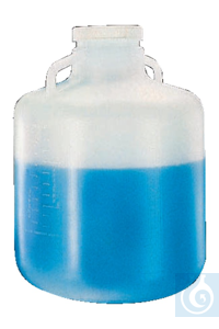 Nalgene Nalgene™  LDPE Carboys   100-415mm 10L Case 6 2234-0020
