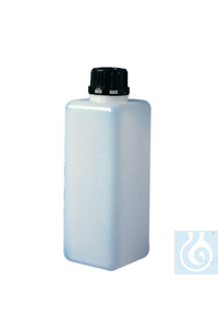 Lab-plastix     , 500 , HDPE,    , 65 x 65 x H 165  PL-535