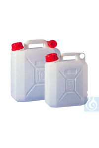 Lab-plastix Jerrycan 20 , HDPE,      = 170  340  425 ,  = 44  PL-3950