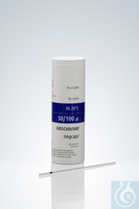 Hirschmann ringcaps, 50 + 100  9600299