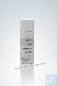 Hirschmann ringcaps, 25  9600125