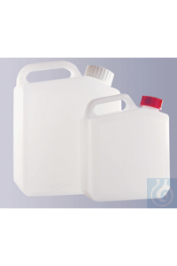 Lab-plastix Jerrycan, HDPE, ,     , GL 28, 1000  CZ-8100/1000