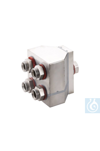   Julabo Quad M38x1,5, , 1x M38x1,5   4x M38x1,5  8890135