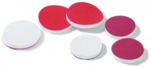 Septa, red PTFE/Silicone 23243