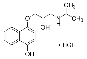 ()-4-Hydroxypropranolol hydrochloride 