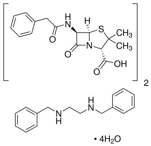 Benzathine penicilline G tetrahydrate 