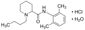 Bupivacaine hydrochloride 