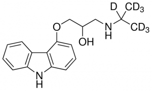 Carazolol-d7 