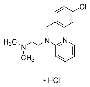 Chloropyramine hydrochloride 