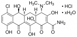 Demeclocycline hydrochloride hydrate 