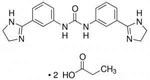 Imidocarb dipropionate 