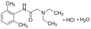 Lidocaine hydrochloride 