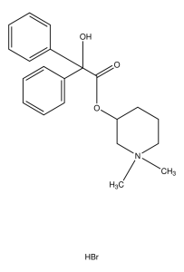 Mepenzolate bromide 
