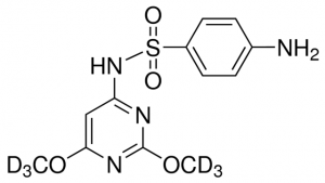 Sulfadimethoxine-d6 