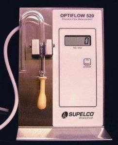 Humonic Optiflow 520 Digital Volumetric (Bubble) Flowmeter 28679-U