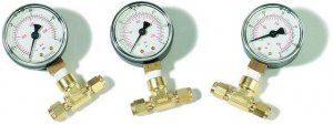 In-Line Pressure Gauge 20394