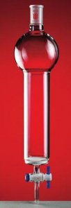 Synthware chromatography column with reservoir, coarse fritted disc and PTFE stopcock SYNC396020C-1EA