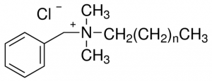 Benzalkonium chloride for system suitability 