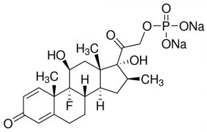 Betamethasone sodium phosphate 
