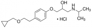 Betaxolol for peak identification 