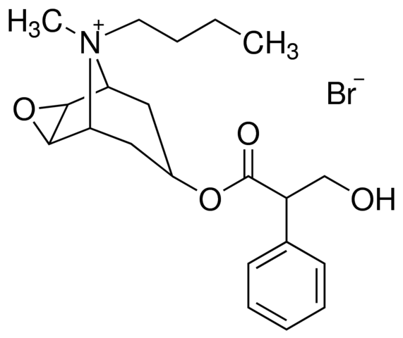 Hyoscine butylbromide BP198