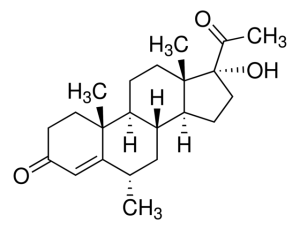 Medroxyprogesterone acetate Related Compound B 1378023-25MG