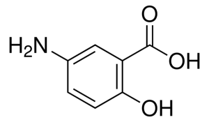 Mesalazine for system suitability 