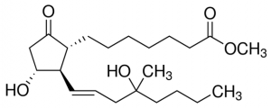 Misoprostol for system suitability 