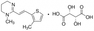 Morantel hydrogen tartrate 