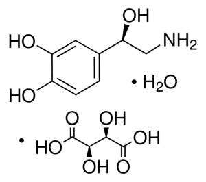 Noradrenaline acid tartrate BP512