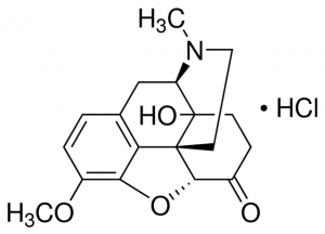Oxycodone hydrochloride BP1068