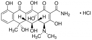 Oxytetracycline hydrochloride BP275