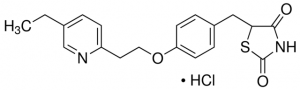Pioglitazone hydrochloride 