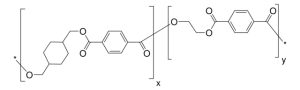 Polyethylene terephthalate G 1546922-3STRIPS