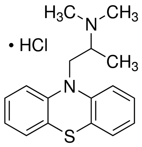 Promethazine hydrochloride BP412
