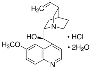 Quinine hydrochloride dihydrate 1596807-1G