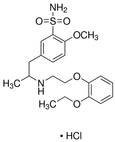 Racemic tamsulosin hydrochloride 1643281-50MG