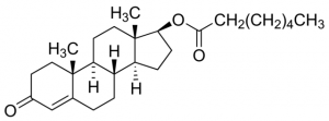 Testosterone enantate for peak identification 