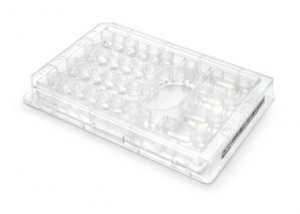 CellASIC ONIX plate for haploid yeast cells (4 chamber, 3.5-5 micron) Y04C-02-5PK