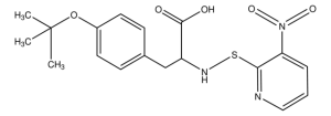 N-(3-Nitro-2-pyridinesulfenyl)-O-t-butyl-L-tyrosine 