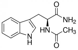 N-Acetyl-L-tryptophanamide 